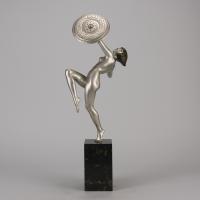 Early 20th Century Bronze Sculpture entitled "Amazonian" by Pierre Le Faguay