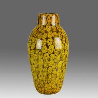 Mid 20th Century Murano Vase entitled "Murrine Vase VI" by Vittorio Ferro