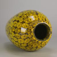 Mid 20th Century Murrano Vase entitled "Murrine Vase VI" by Vittorio Ferro