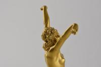 Andalusian – Claire Jeanne Roberte Colinet an Art Deco gilt bronze figure