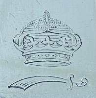Maharajah of Baroda Silver Tetard Freres Laxmi Vilas