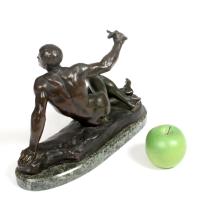 Bronze Figure by Luca Madrassi
