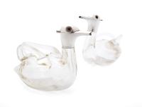 Overview of the duck decanters