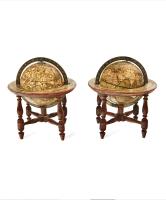 early 19th Century Thomas Harris and Son Miniature desk Globes