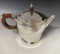 Art deco silver tea service /set 1936 Adie brothers