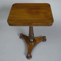 William IV Rosewood Occasional Tables