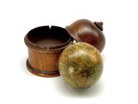 Exceptional 19th Century JG Klinger cased Pocket Globe
