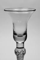 Composite stem wine glass Circa 1755