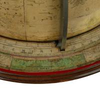 15-inch terrestrial floor globe by Nims & Co