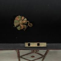 late Victorian box ottoman