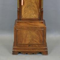 18th Century mahogany long case clock