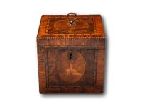 Overview of the Masonic Tea Caddy
