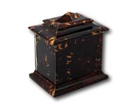 Rear overview of the Tortoiseshell Jewellery box