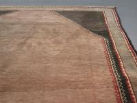 Minimalist Gabbeh Carpet, circa 1940s