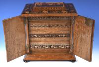 Tunbridge Ware Cabinet