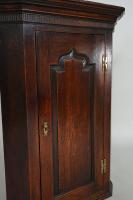 18th century Oak Corner Cupboard 