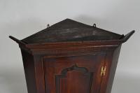 18th century Oak Corner Cupboard 