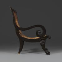 Exceptional Anglo Sinhalese Planters Chair