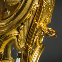 Large Rococo Style Gilt-Bronze Hall Lantern