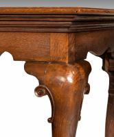 George II Carved Oak Centre Table