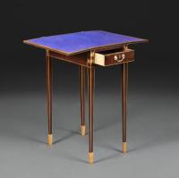 A Fine Writing Table of Diminutive Proportions