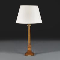 Nineteenth Century Ionic Column Lamp