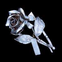 Michael Allen Bolton silver rose