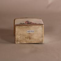 Base of Meissen 18th century tea canister