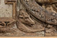 Tudor Carved Oak Relief Panel of King John