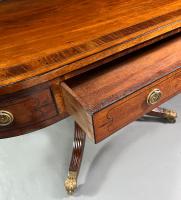 Regency mahogany centre table in the manner of Gillows