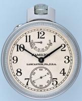 Large Hamilton Two Day Deck Watch