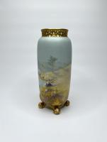 Royal Worcester porcelain vase