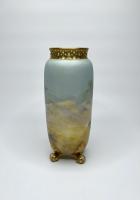 Royal Worcester porcelain vase