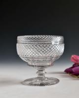 Antique cut glass bowl Waterford circa 1820