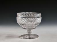 Antique cut glass bowl Waterford circa 1820