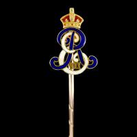 Edward VII Royal Presentation Stickpin