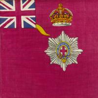 3rd Bn Coldstream Guards - CO’s Personal Colour, 1932-36