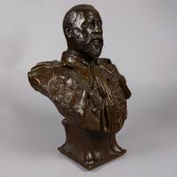 Bust of King Edward VII (1841-1910) by Sydney March, 1901