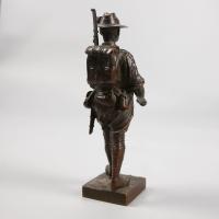 ANZAC - A Gallipoli Campaign Bronze Figure, 1920
