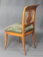 Set of Six Biedermeier Chairs