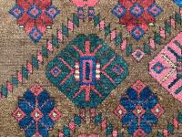 Antique Kurdish rug