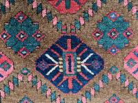 Antique Kurdish rug