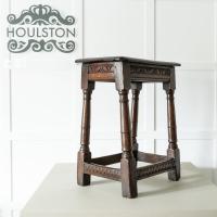 A Charles I oak joint stool, West Country, probably Devon, circa 1630