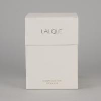 Contemporary Frosted Glass Perfume Bottle entitled 'Séduction' by Lalique