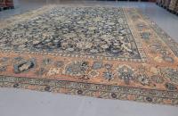 Large 19th Century Bibikabad Carpet, Signed