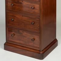 Mahogany Wellington Chests Attributed to Gillows