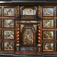 Architectural Cabinet in the Manner of Luca Giordano