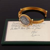 Prince of Wales’s Indian Tour - A Royal Presentation Bracelet, 1875-76