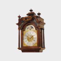 A Fine and Elegant 18th Century Mahogany Longcase Clock