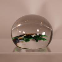 Side of 19th century French Baccarat paperweight